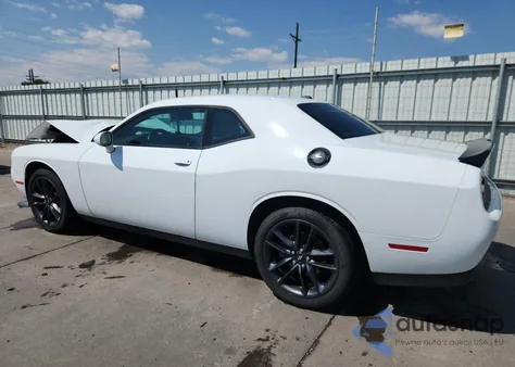 2021 Dodge Challenger Gt z USA, uszkodzony, nr VIN 2C3CDZKGXMH677580